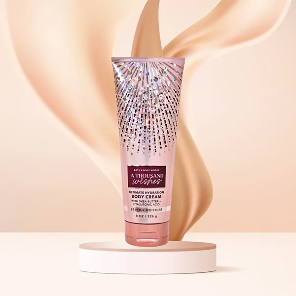 Kem Dưỡng Thể Bath & Body Works A Thousand Wishes 226g