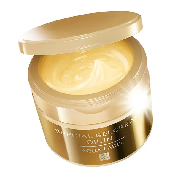 Kem Dưỡng Trẻ Hóa Da Shiseido Aqua Label Special Oil In Gel Cream 90g - Mỹ phẩm - Vua Hàng Hiệu