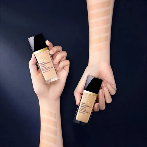 Kem Nền Estée Lauder Futurist Aqua Brilliance Makeup With Intense Moisture Infusion SPF 20/PA+++ 30ml Tone 1w0