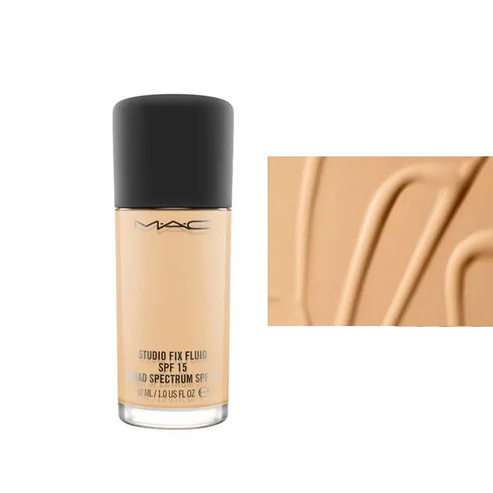 Set Trang Điểm MAC (Phấn Phủ MAC + Kem Nền MAC NC20 + Son MAC 316 Devoted To Chili Đỏ Gạch)