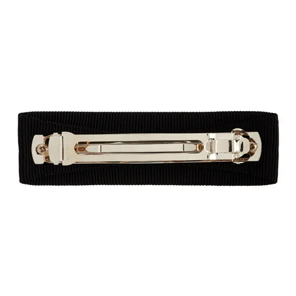 Kẹp Tóc Nữ Salvatore Ferragamo Vintage Accessory Màu Đen