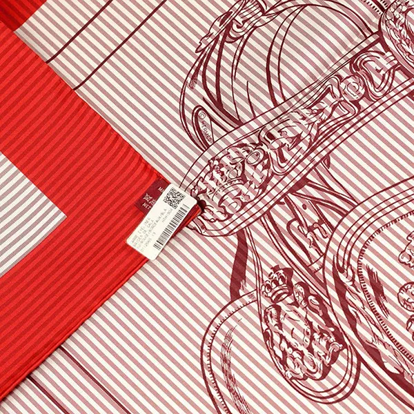 Khăn Hermès Brides De Gala Carre Eyeliner Phối Màu - Thời trang - Vua Hàng Hiệu