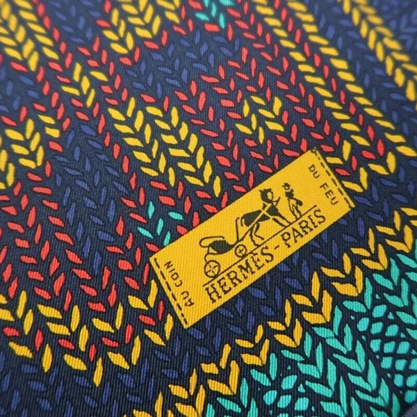Khăn Hermès Scarf Carre90 Red MultiColor Phối Màu - Thời trang - Vua Hàng Hiệu