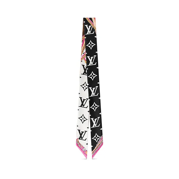 Khăn Nữ Louis Vuitton LV Ultimate Monogram BB Bandeau Silk Bandeau Màu Nâu N-HM - Thời trang - Vua Hàng Hiệu