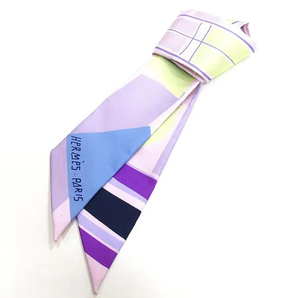 Khăn Nữ Hermès Surf And Fun Twilly Scarf Phối Màu