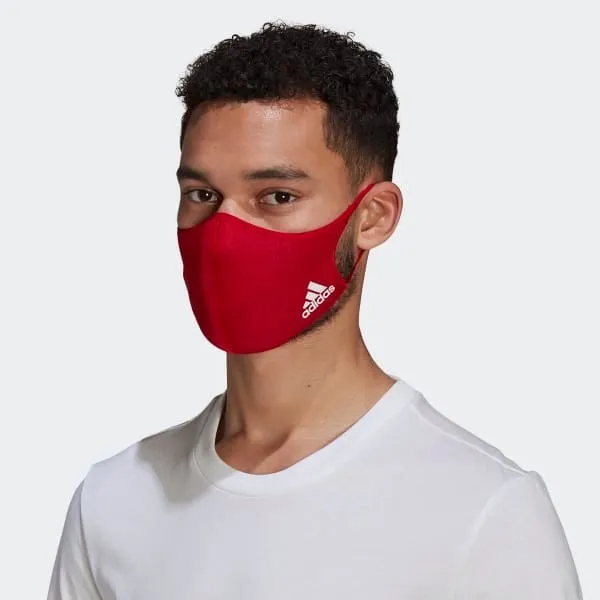 Khẩu Trang Adidas M/L HB7852 Màu Đỏ - Thời trang - Vua Hàng Hiệu