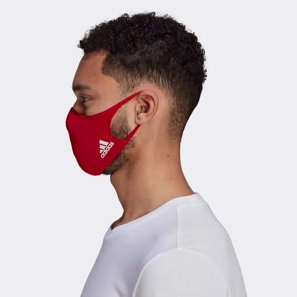 Khẩu Trang Adidas M/L HB7852 Màu Đỏ - Thời trang - Vua Hàng Hiệu