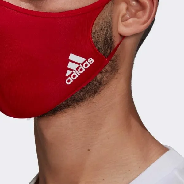 Khẩu Trang Adidas M/L HB7852 Màu Đỏ - Thời trang - Vua Hàng Hiệu