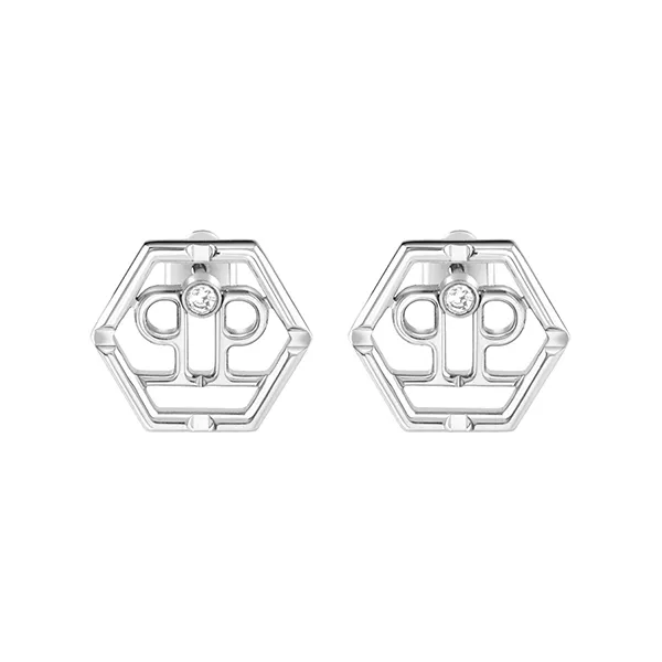 Khuyên Tai Nữ Philipp Plein PJ2AA02EU Màu Bạc