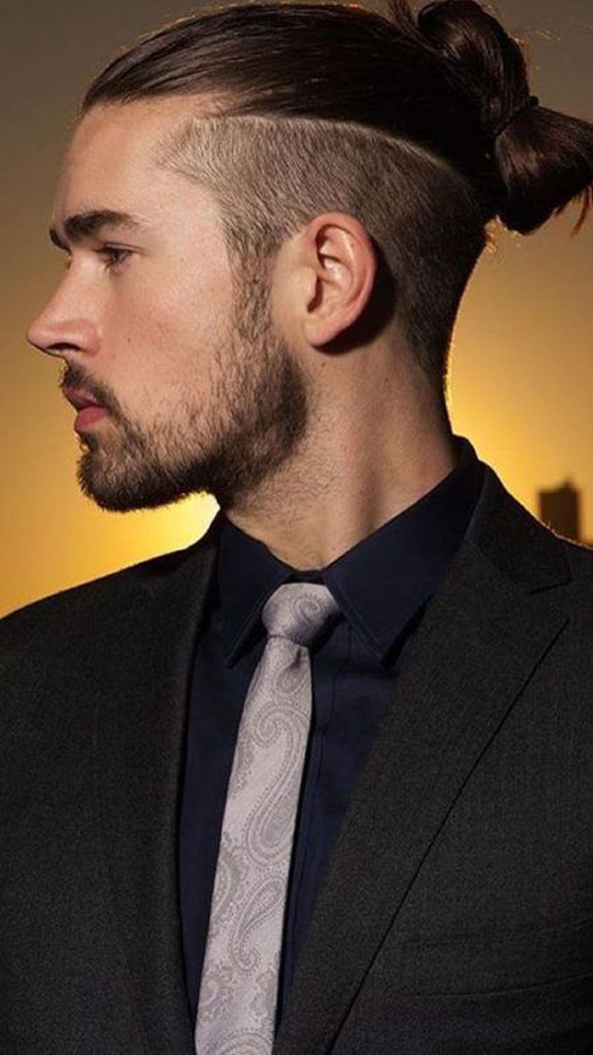 28+ kiểu tóc Top Knot siêu ngầu và phong cách cho phái nam - 24