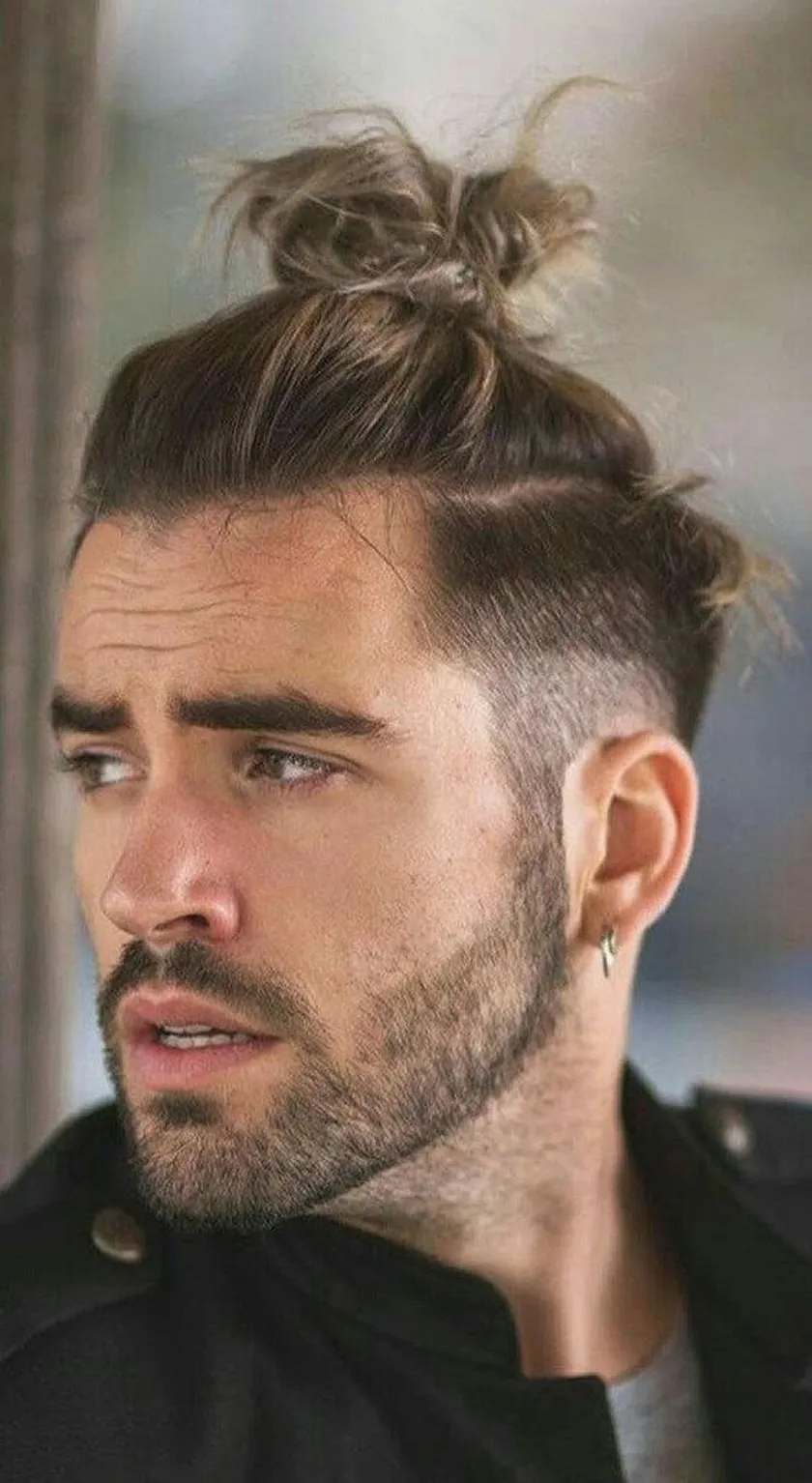 28+ kiểu tóc Top Knot siêu ngầu và phong cách cho phái nam - 27