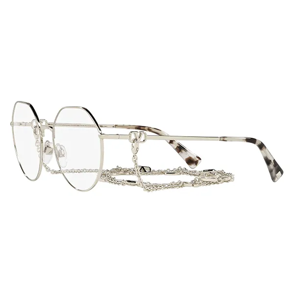 Kính Mắt Cận Nữ Valentino Eyeglasses Pale Gold VA1021 3003 Màu Vàng Gold