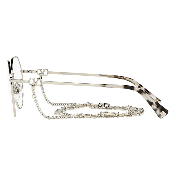 Kính Mắt Cận Nữ Valentino Eyeglasses Pale Gold VA1021 3003 Màu Vàng Gold
