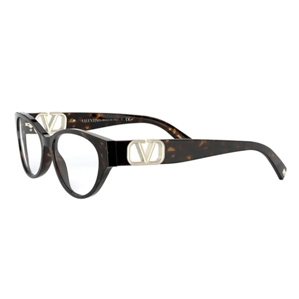 Kính Cận Nữ Valentino Eyeglasses VA 3042 5002 Màu Nâu Havana Size 53 - Kính mắt - Vua Hàng Hiệu
