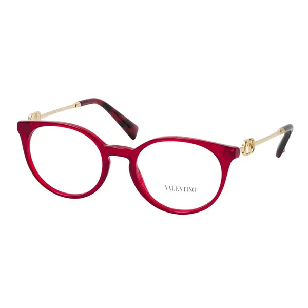 Kính Cận Nữ Valentino Eyeglasses VA 3068 5121 Màu Đỏ - Kính mắt - Vua Hàng Hiệu