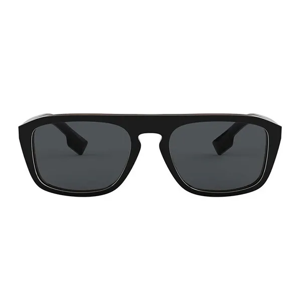 Kính Mát Burberry Black Polarised Sunglasses OBE4286 Màu Đen - Kính mắt - Vua Hàng Hiệu