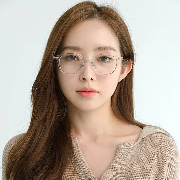 Kính Mắt Cận Gentle Monster Harry C1 Trong Suốt - Kính mắt - Vua Hàng Hiệu