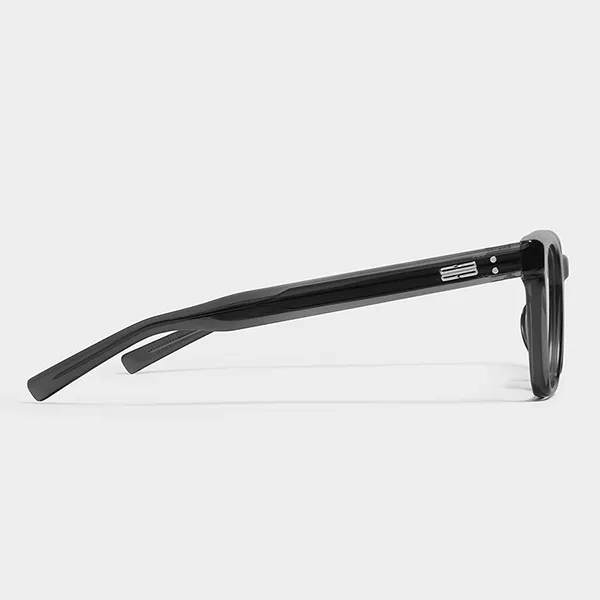 Kính Mắt Cận Gentle Monster Karl GC8 Màu Xám Đen