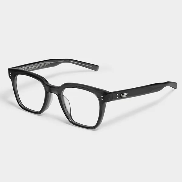 Kính Mắt Cận Gentle Monster Karl GC8 Màu Xám Đen