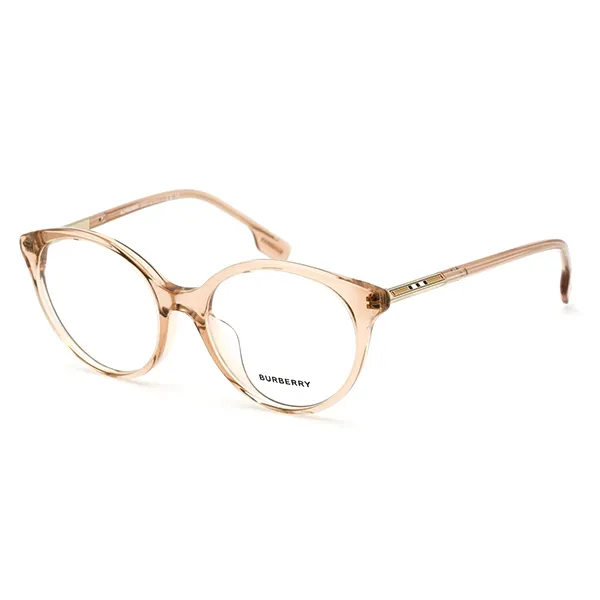 Kính Mắt Cận Nữ Buberry Peach Eyeglasses BE2349F 3358 53 Màu Hồng Đào - Kính mắt - Vua Hàng Hiệu