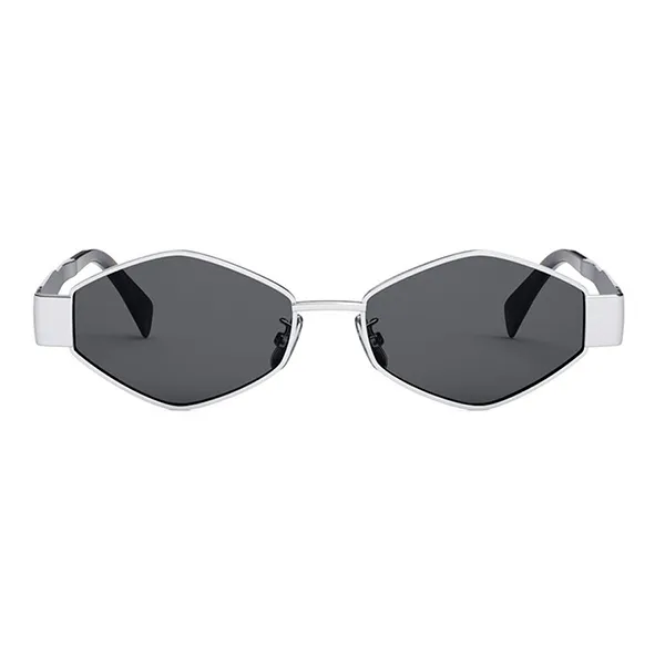 Kính Mát Celine Sunglasses CL40254U 16A Màu Bạc - Kính mắt - Vua Hàng Hiệu