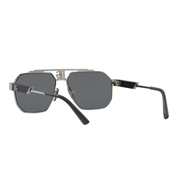 Kính Mát Dolce & Gabbana D&G Sunglasses DG2294 Màu Xám Đen
