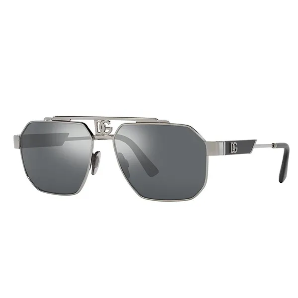 Kính Mát Dolce & Gabbana D&G Sunglasses DG2294 Màu Xám Đen
