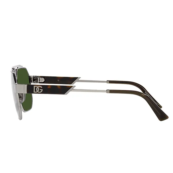 Kính Mát Dolce & Gabbana D&G Sunglasses DG2294 04/71 Màu Xanh Green