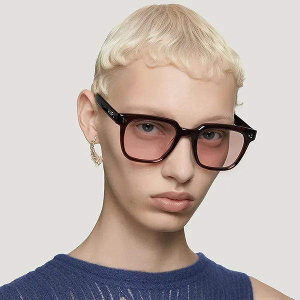 Kính Mát Gentle Monster Monaco BRC14 Sunglasses Màu Nâu - Kính mắt - Vua Hàng Hiệu