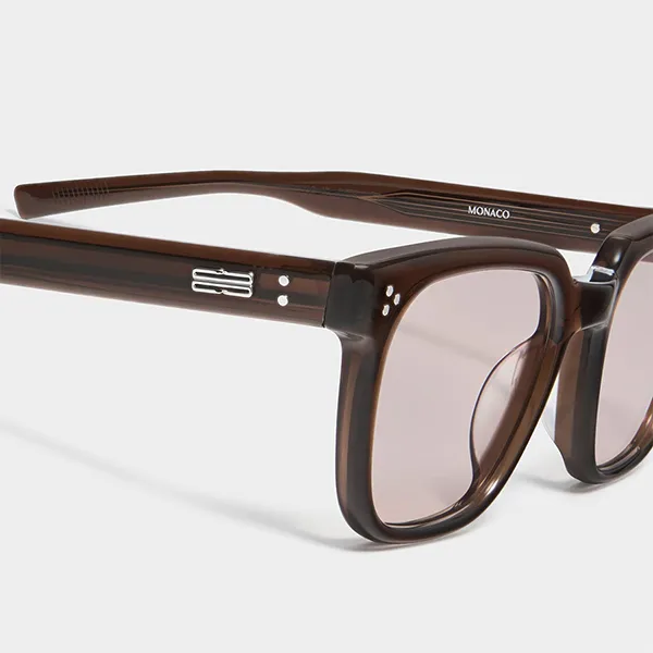 Kính Mát Gentle Monster Monaco BRC14 Sunglasses Màu Nâu - Kính mắt - Vua Hàng Hiệu