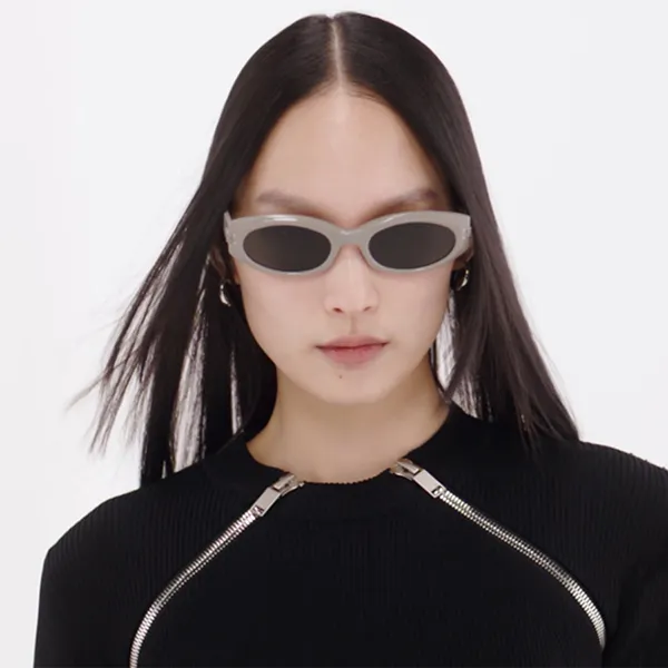 Kính Mát Gentle Monster Sunglasses Mass G10 Màu Xám