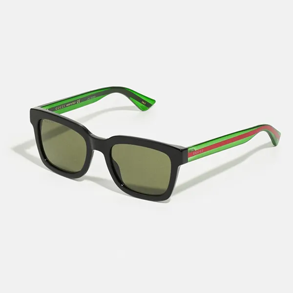 Kính Mát Gucci Sunglasses GG0057SKN 002 Màu Xanh Green