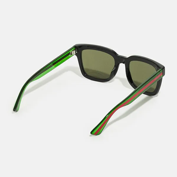 Kính Mát Gucci Sunglasses GG0057SKN 002 Màu Xanh Green