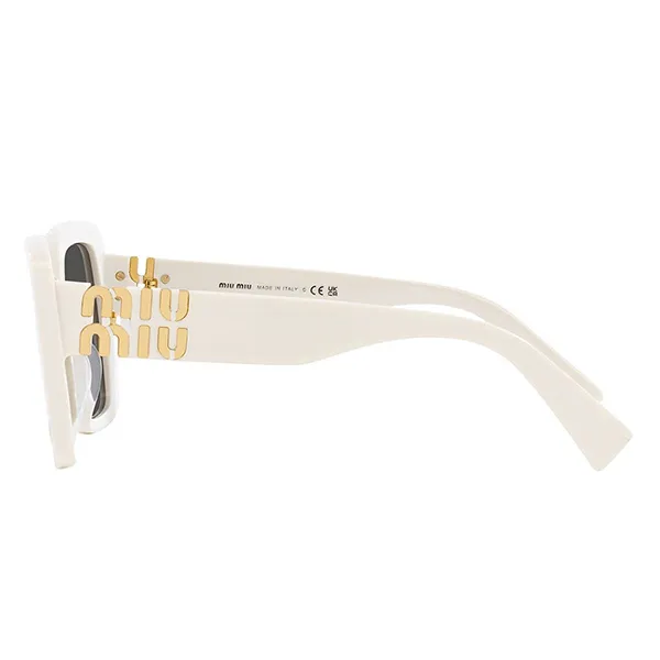 Kính Mát Miu Miu Sunglasses 10Y 142-5S0 Màu Trắng/Đen
