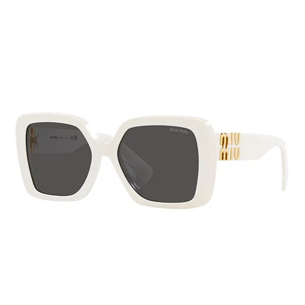 Kính Mát Miu Miu Sunglasses 10Y 142-5S0 Màu Trắng/Đen