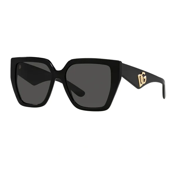 Kính Mát Dolce & Gabbana D&G DG 4438 501/87 Sunglasses Màu Đen - Kính mắt - Vua Hàng Hiệu
