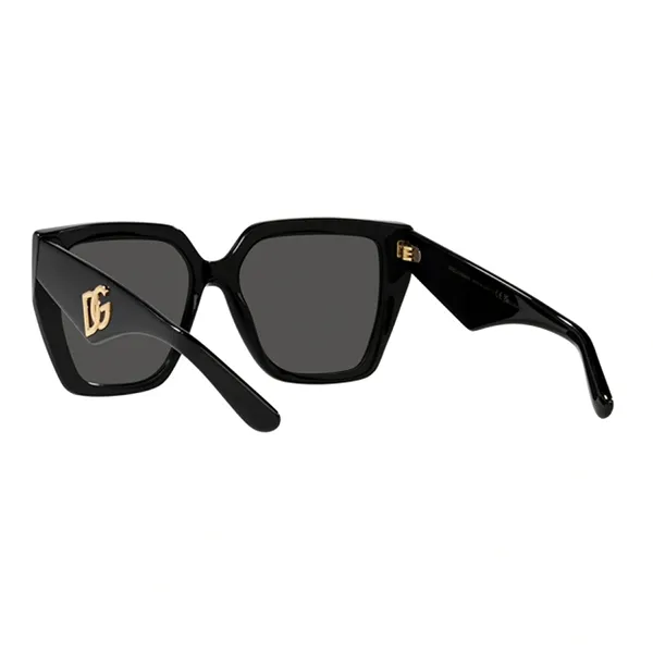 Kính Mát Dolce & Gabbana D&G DG 4438 501/87 Sunglasses Màu Đen - Kính mắt - Vua Hàng Hiệu