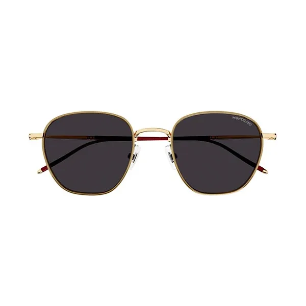 Kính Mát Nam Montblanc MB0160S 010 Sunglasses Màu Nâu Xám