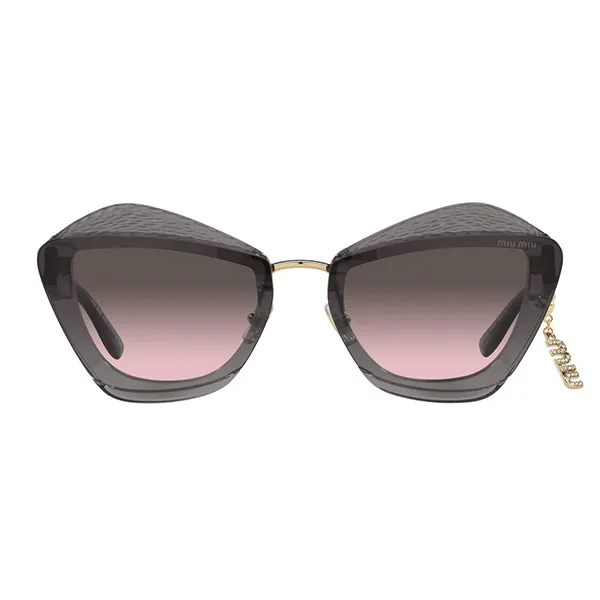 Kính Mát Nữ Miu Miu Sunglasses OMU 01XS 20146 67 Màu Nâu Xám