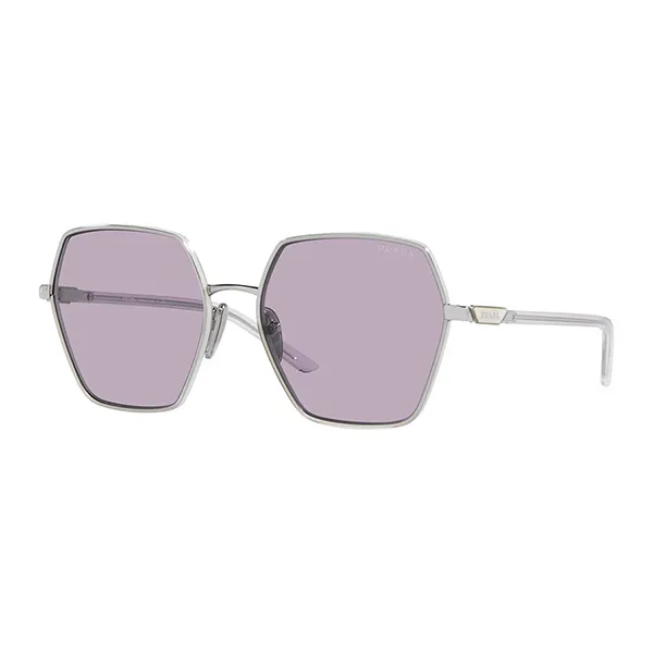 Kính Mát Nữ Prada Sunglasses OPR 56YS 1BC09M58 Màu Tím