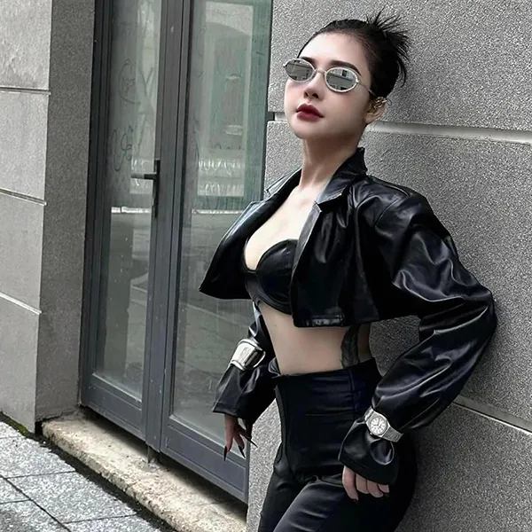 Kính Mát Nữ Saint De Paris & Crew No 9 The Tourist Sunglasses Màu Bạc - Kính mắt - Vua Hàng Hiệu