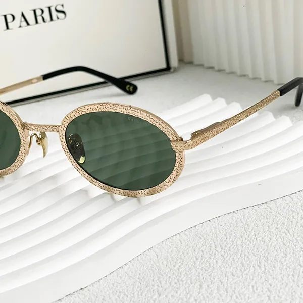 Kính Mát Nữ Saint De Paris & Crew No 9 The Tourist Sunglasses Màu Xanh Green - Kính mắt - Vua Hàng Hiệu