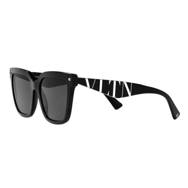 Kính Mát Nữ Valentino Sunglasses Black VA 4084 500187 Màu Đen