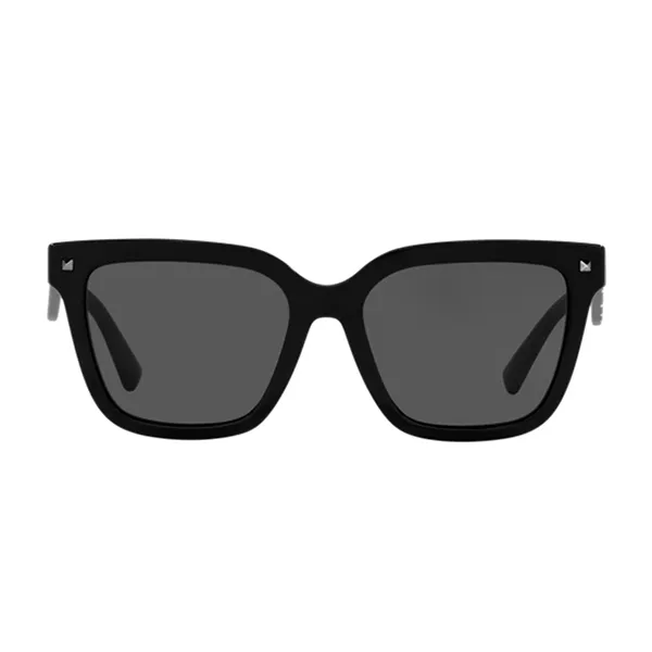 Kính Mát Nữ Valentino Sunglasses Black VA 4084 500187 Màu Đen