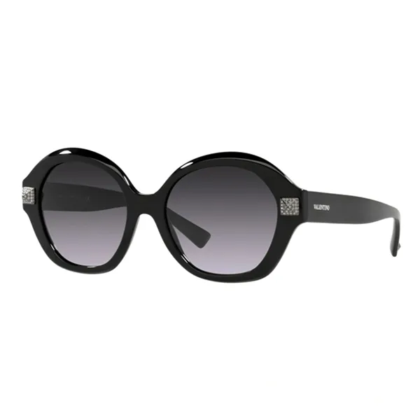 Kính Mát Nữ Valentino Sunglasses Black VA 4086 50018G Màu Đen - Kính mắt - Vua Hàng Hiệu