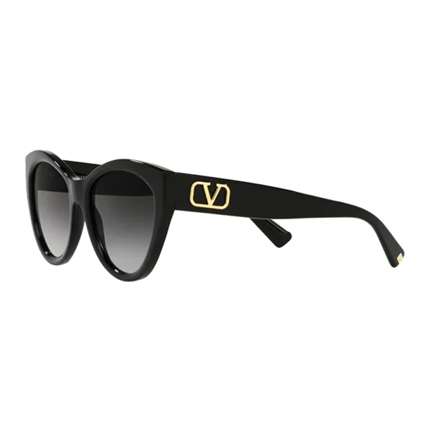 Kính Mát Nữ Valentino Sunglasses Black VA 4109 50018G Màu Đen