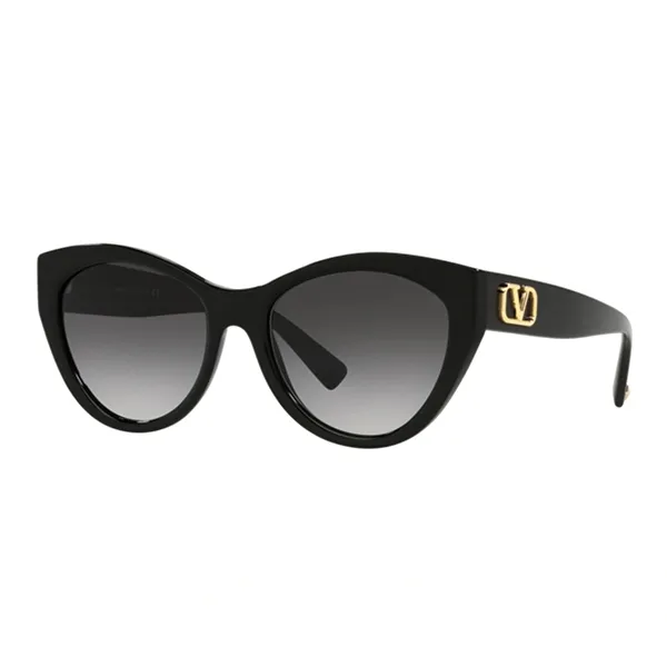 Kính Mát Nữ Valentino Sunglasses Black VA 4109 50018G Màu Đen