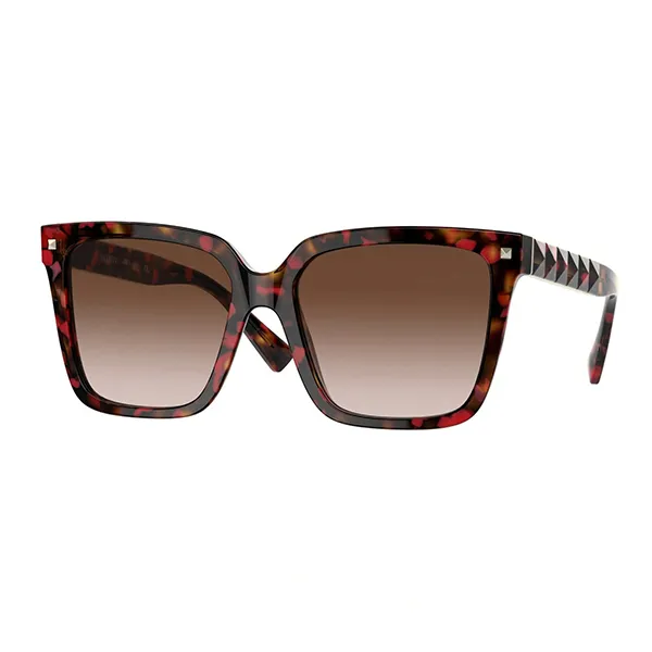 Kính Mát Nữ Valentino Sunglasses VA 4098 518913 Màu Nâu Havana - Kính mắt - Vua Hàng Hiệu
