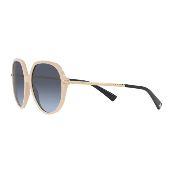 Kính Mát Nữ Valentino Sunglasses VA 4099 51688F Màu Xanh Blue - Kính mắt - Vua Hàng Hiệu