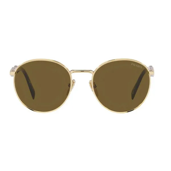 Kính Mát Prada Eyewear Collection Sunglasses PR56ZSZVN01T Màu Nâu